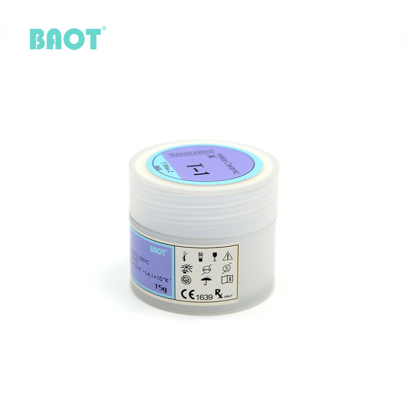 PFM Dental Lab Material Metal Ceramic Powder