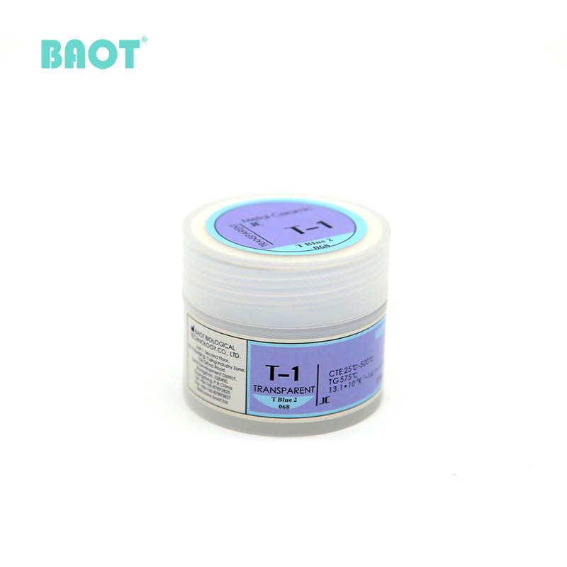 Dental Lab Material Metal Ceramic Powder Effect T Blue 2