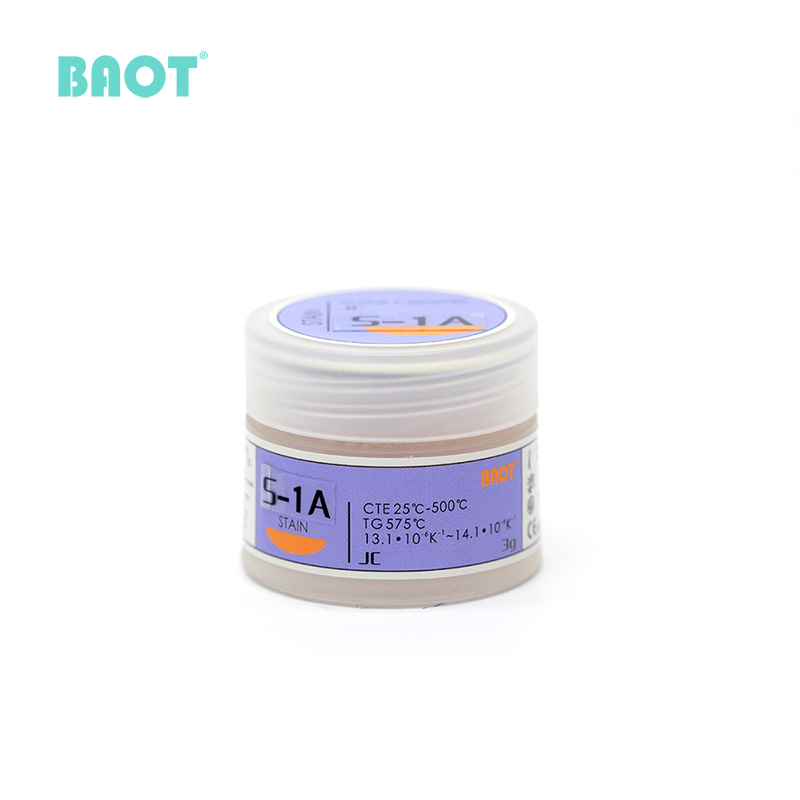 Dental Lab Material Metal Ceramic Powder Stain