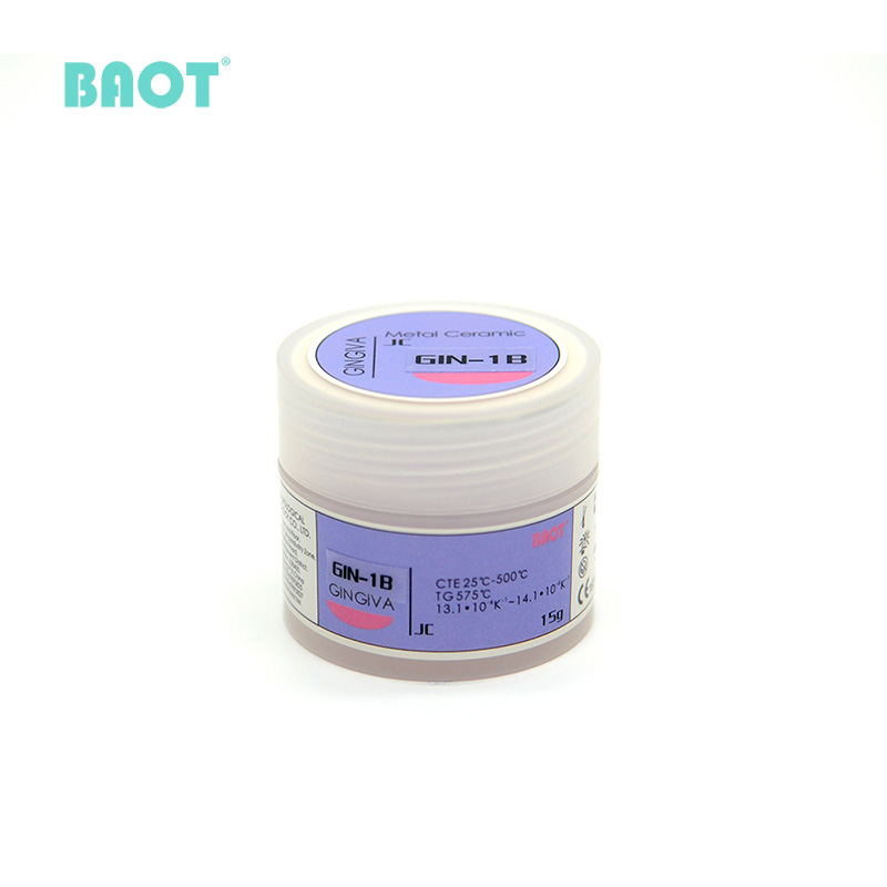 Gingiva Dental Porcelain Metal Ceramic Powder JC