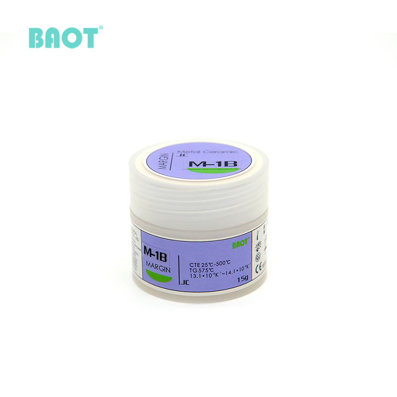 Margin Dental Porcelain Metal Ceramic Powder PFM