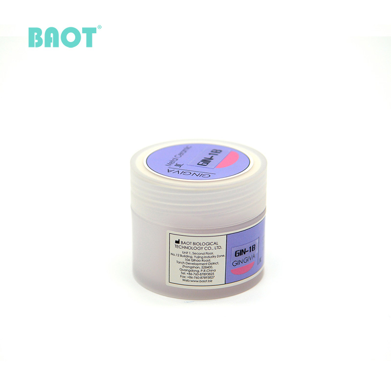 Dental Lab Material Metal Ceramic Powder Gingiva